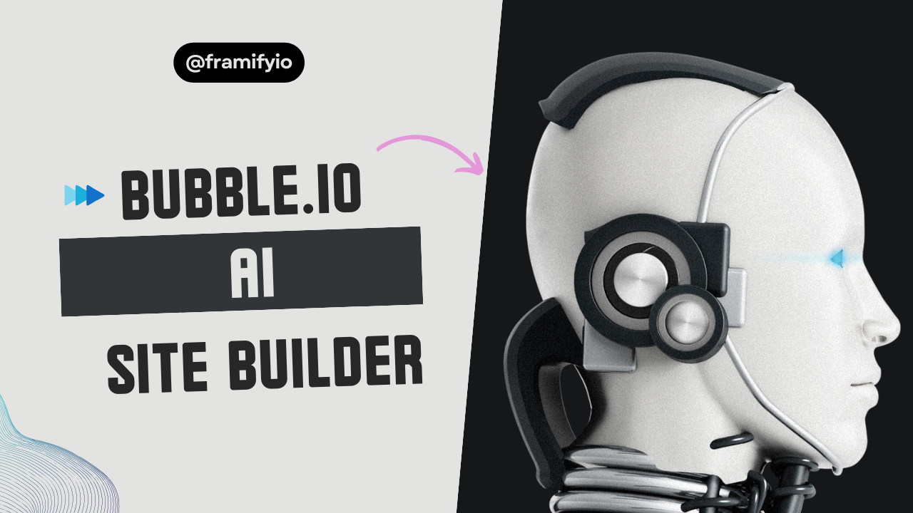<p>In recent times, the concept of Artificial Intelligence (AI) integrated site builders has been gaining traction, promising a new era of web development with increased efficiency and reduced time investment. As the community eagerly anticipates Bubble.io's venture into this domain, there's already a beacon of innovation setting the pace &ndash; Framify's AI Site Builder tailored for Bubble.io developers. This post aims to explore the impending AI site builder from Bubble.io, while shedding light on the already existing solution from Framify.</p>