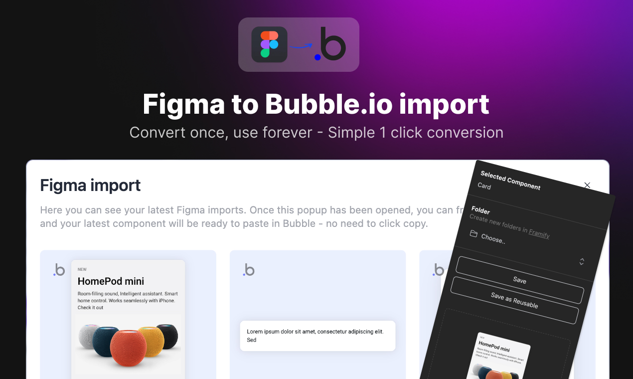 <p>In the ever-evolving world of web development, the bridge between design and functionality is crucial. The "Figma to Bubble" plugin emerges as a game-changer, transforming this bridge into a superhighway. This plugin not only streamlines the workflow but also brings a new level of efficiency and precision to your design-to-development processes.</p>