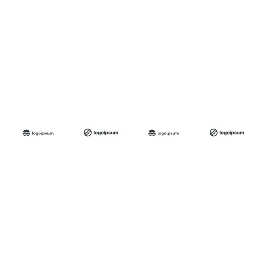 Visual preview of Logo cloud component for Bubble