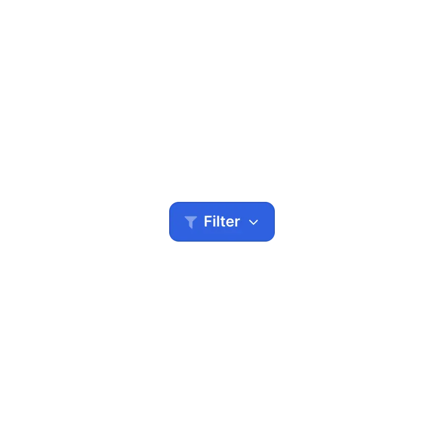 Visual preview of Primary button with 2 icons component for Bubble
