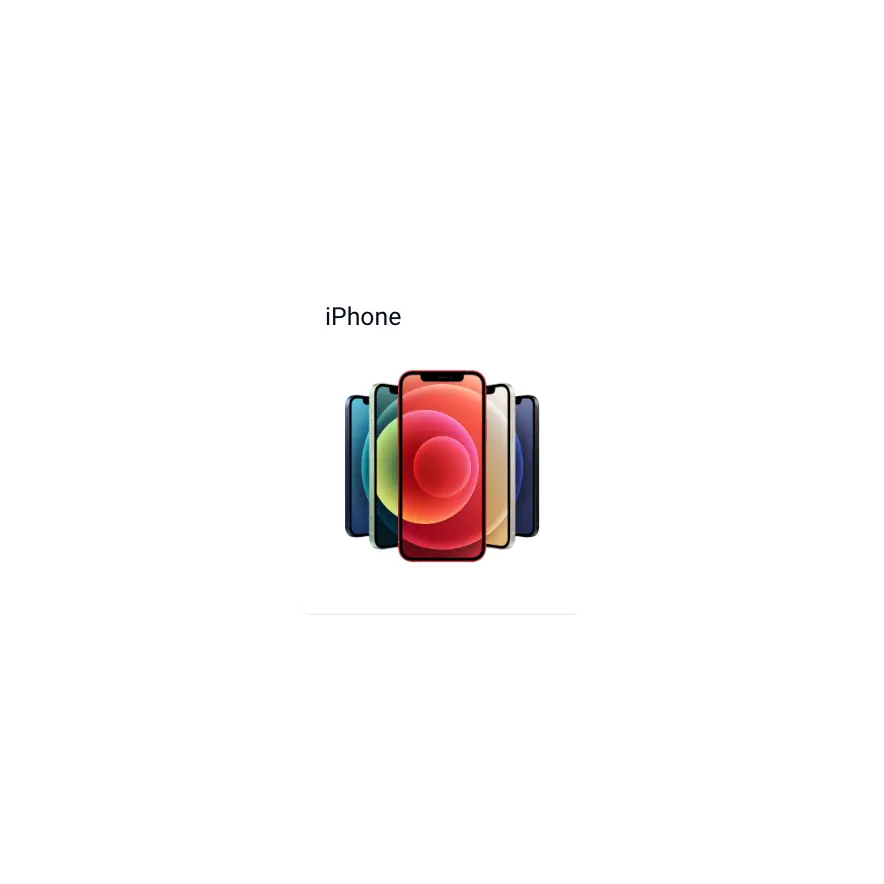 Visual preview of Item card component for Bubble