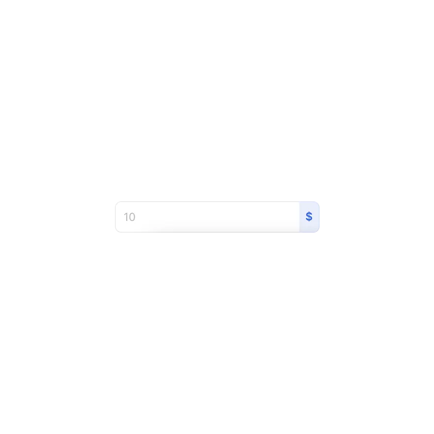 Visual preview of Grouped Input component for Bubble