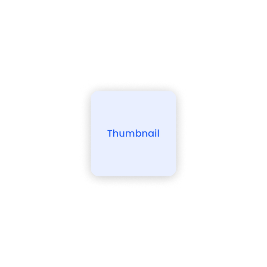 Visual preview of Image uploader component for Bubble