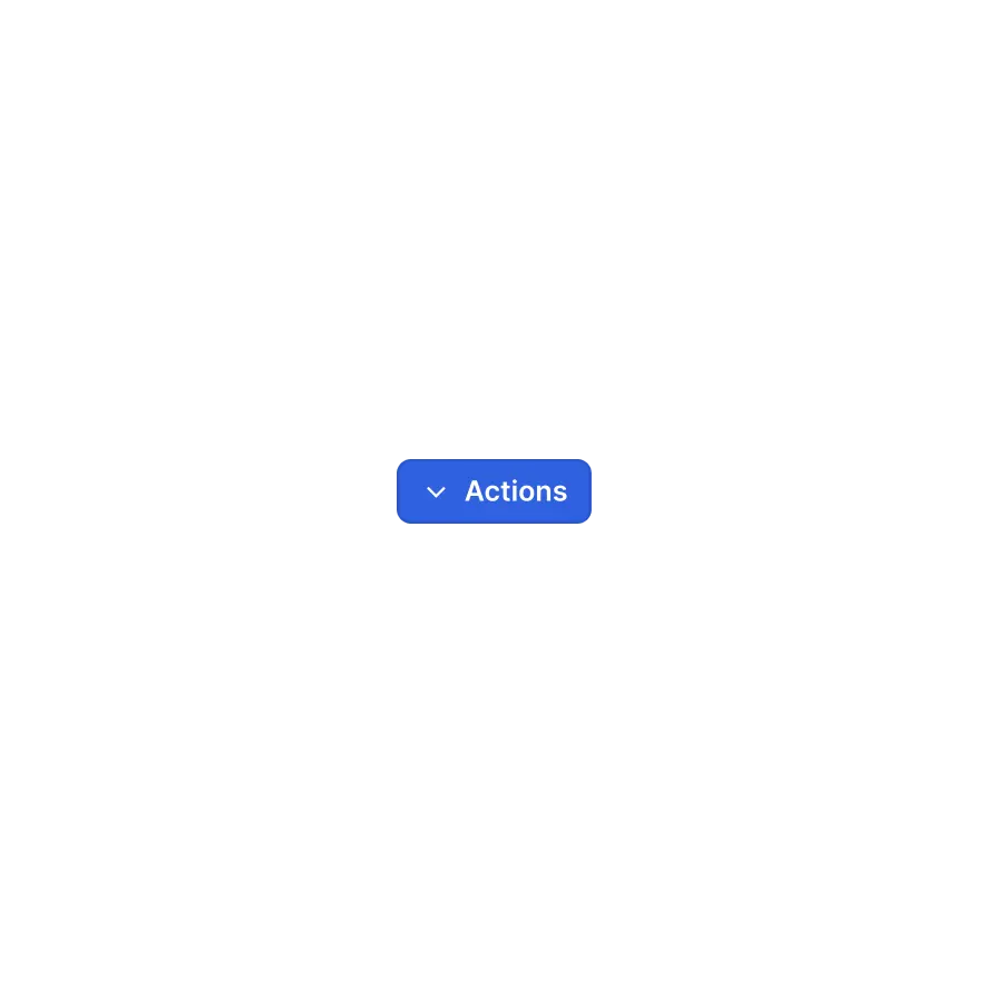 Visual preview of Primary small button with icon component for Bubble