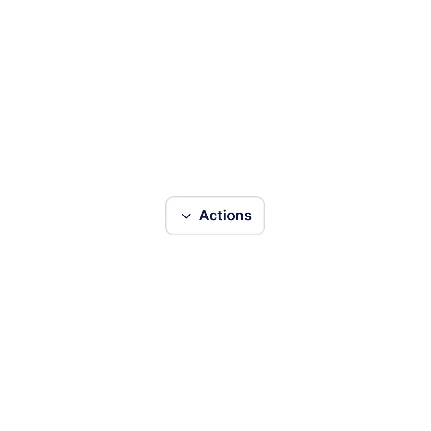 Visual preview of Secondary button with icon component for Bubble
