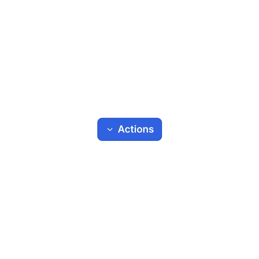 Visual preview of Primary large button with icon component for Bubble
