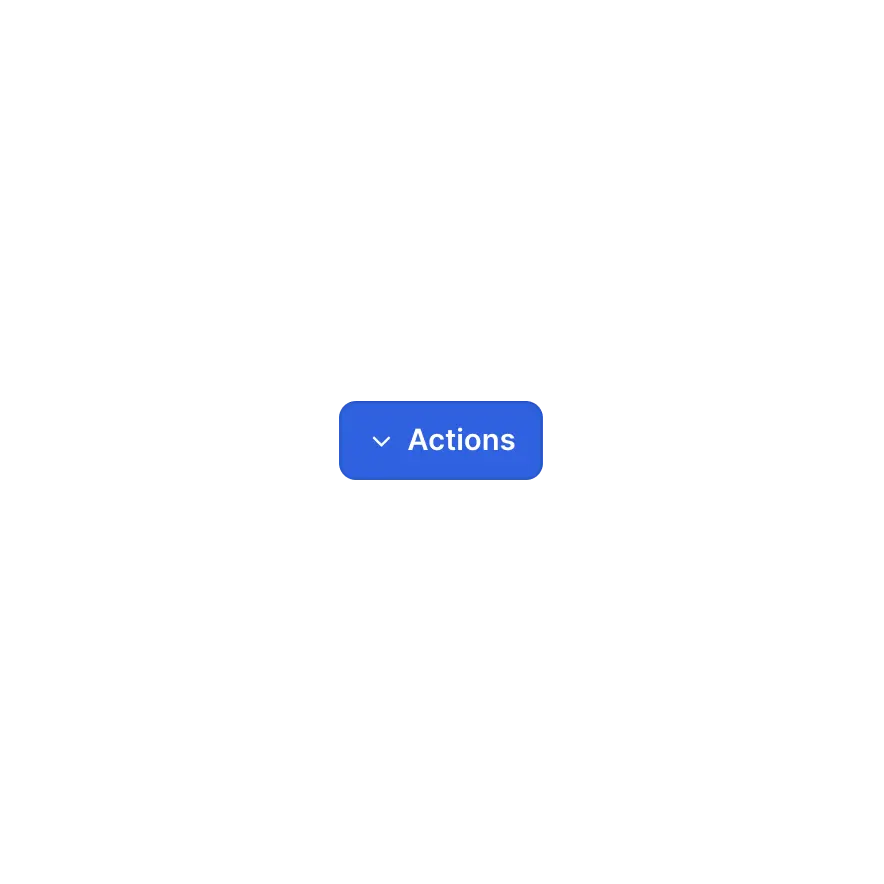 Visual preview of Primary button with icon component for Bubble