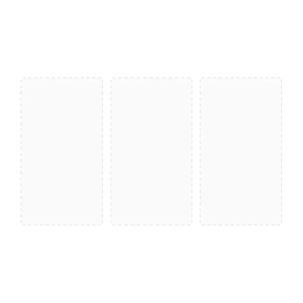 Visual preview of Side by Side component for Bubble