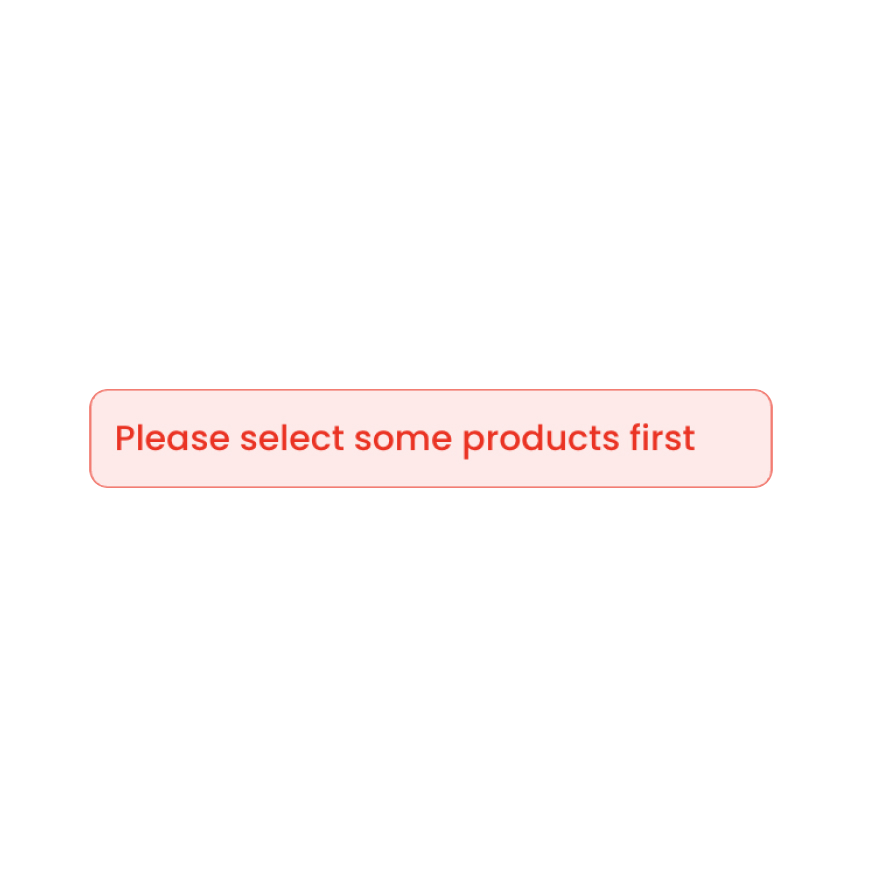 Visual preview of Danger alert component for Bubble