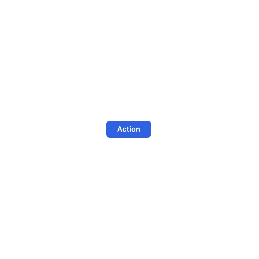 Visual preview of Primary button small component for Bubble