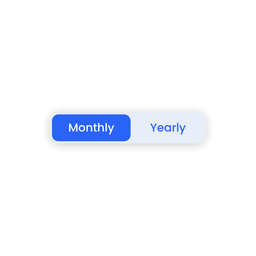 Visual preview of Switcher component for Bubble