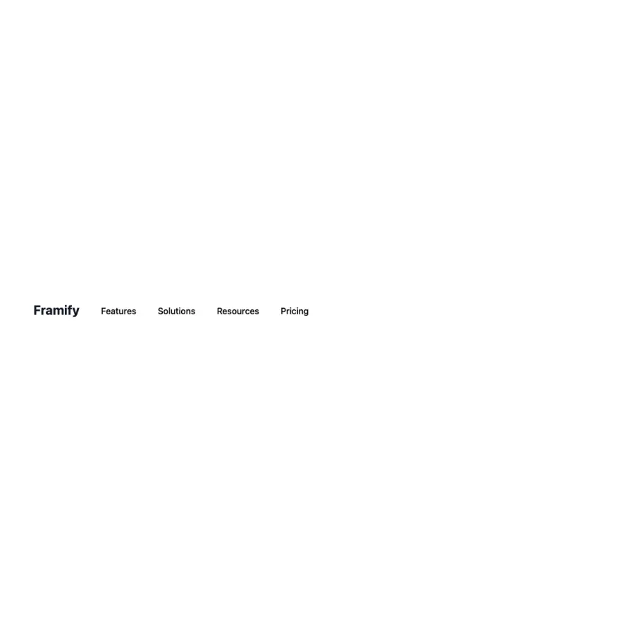 Visual preview of Header component for Bubble