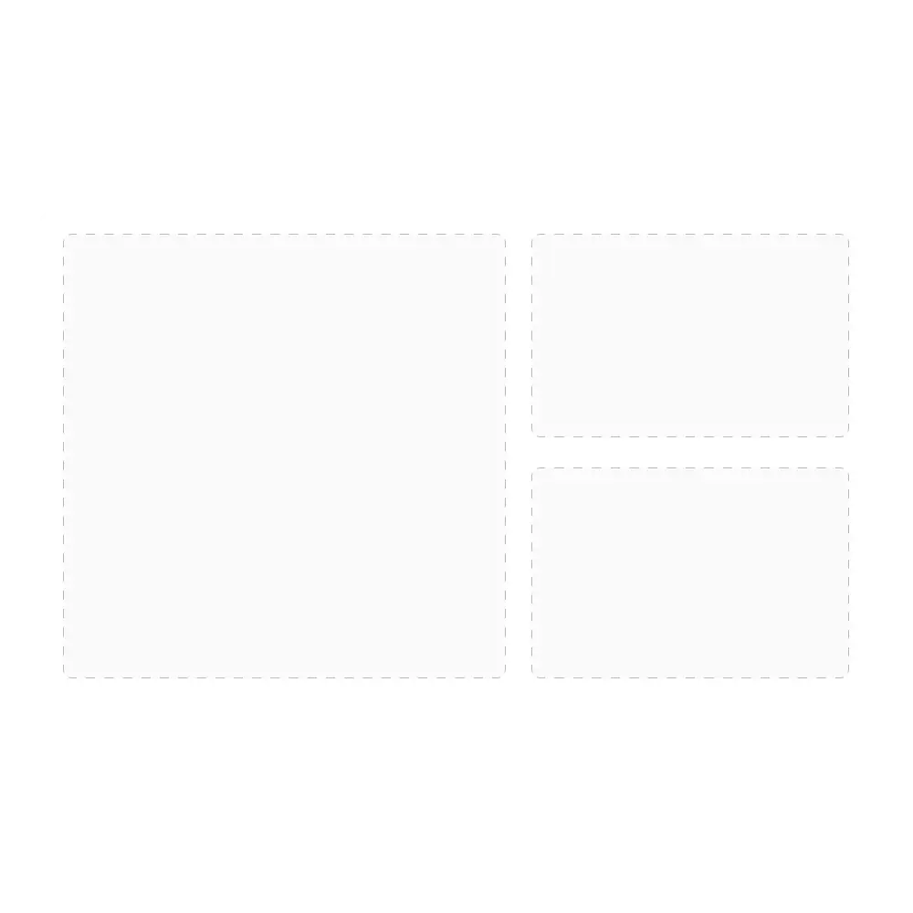 Visual preview of Stacked component for Bubble
