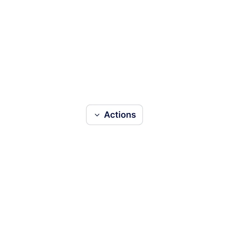 Visual preview of Secondary large button with icon component for Bubble